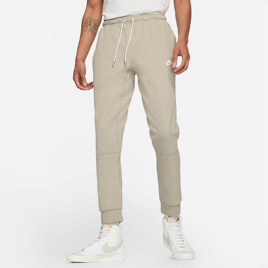 NA-Y29 (M nsw modern jogger fleece stone/white) 32194859 - Otahuhu Shoes