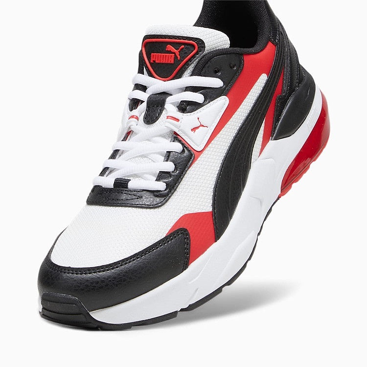 P-D45 (Puma mens vis2k back to heritage white/black/red) 112397500