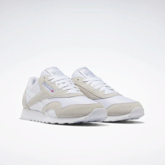 R-I13 (Reebok classic nylon white/white)122296138 REEBOK
