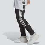 AA-N21 (Adidas future icons 3-stripes pants black/white) 82394808 ADIDAS