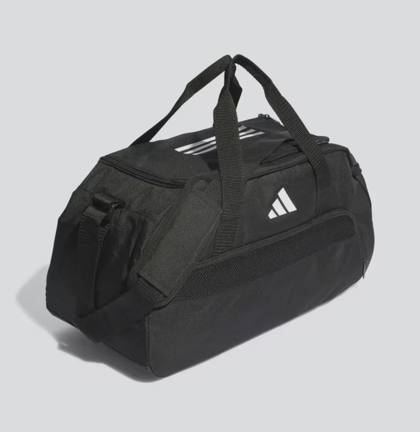 AE-E6 (Adidas tiro league duffel bag small black/white) 12492886