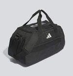 AE-E6 (Adidas tiro league duffle bag small black/white) 12492886