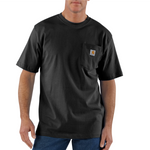 CHA-H (Carhartt workwear pocket t-shirt black) 72192088 CARHARTT