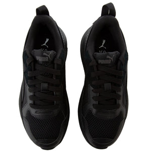 P-M37 (X-Ray jr puma Children black/dark shadow) 121994000 - Otahuhu Shoes