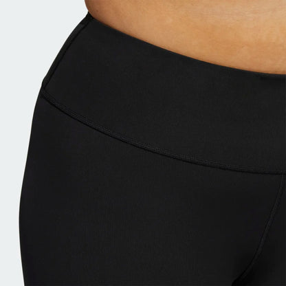 AA-Y17 (OPTIME TRAINING BIKE SHORT LEGGINGS (PLUS SIZE)  Black) 12393070 ADIDAS