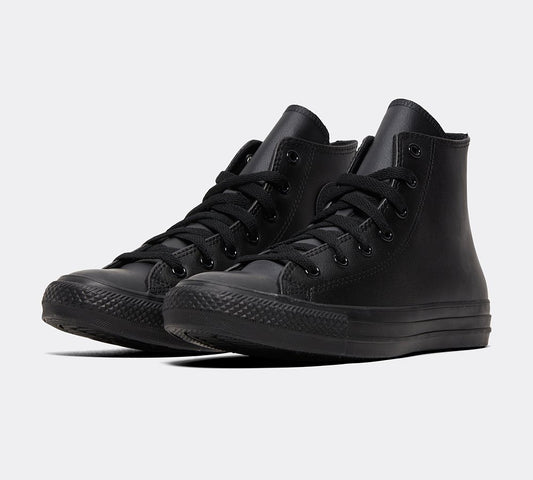 CT-Z35 (Converse kid chuck taylor leather hi black) 112293900 CONVERSE