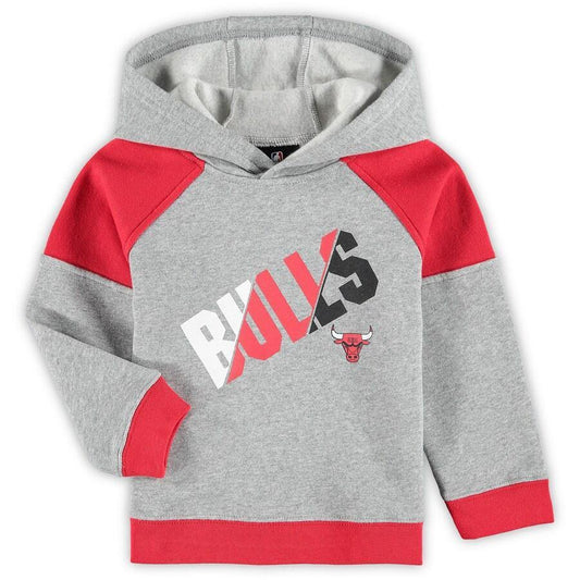 OS-E (Sideline fleece top bulls red) 11209 - Otahuhu Shoes