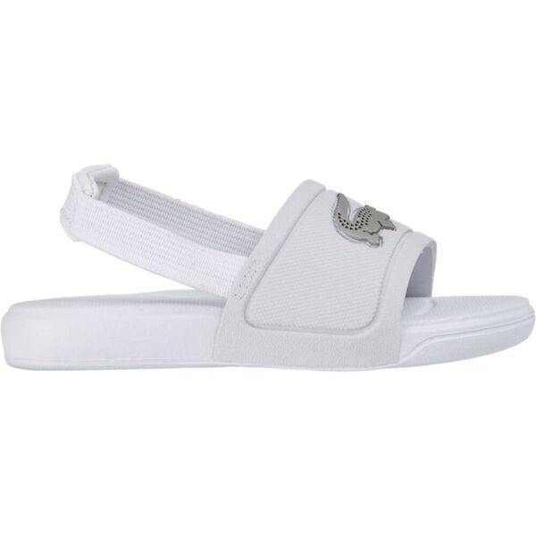 LC-F (L . 30 slide 0120 white/silver) 12193259 - Otahuhu Shoes