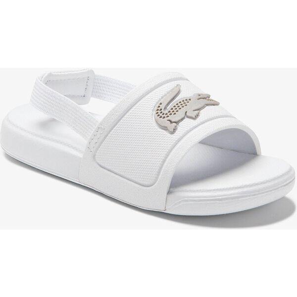 LC-F (L . 30 slide 0120 white/silver) 12193259 - Otahuhu Shoes