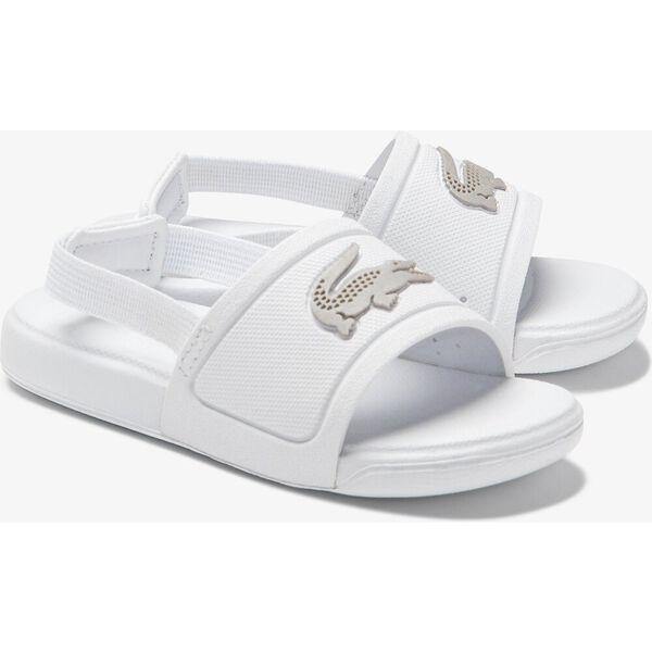 LC-F (L . 30 slide 0120 white/silver) 12193259 - Otahuhu Shoes