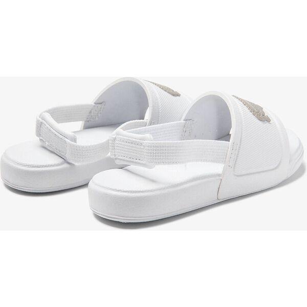 LC-F (L . 30 slide 0120 white/silver) 12193259 - Otahuhu Shoes