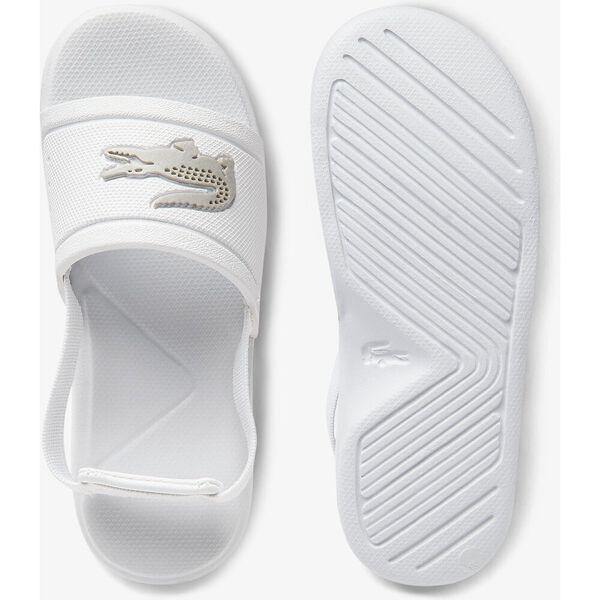 LC-F (L . 30 slide 0120 white/silver) 12193259 - Otahuhu Shoes