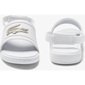 LC-F (L . 30 slide 0120 white/silver) 12193259 - Otahuhu Shoes
