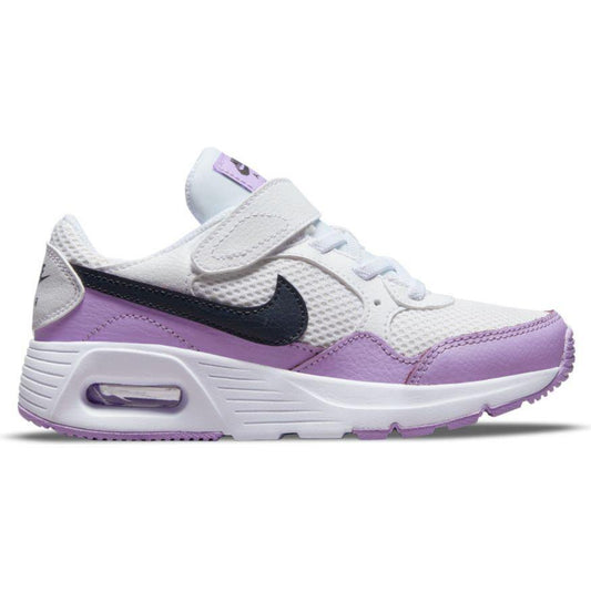 N-N123 (Nike air max sc white/off noir/lilac) 82194604 - Otahuhu Shoes