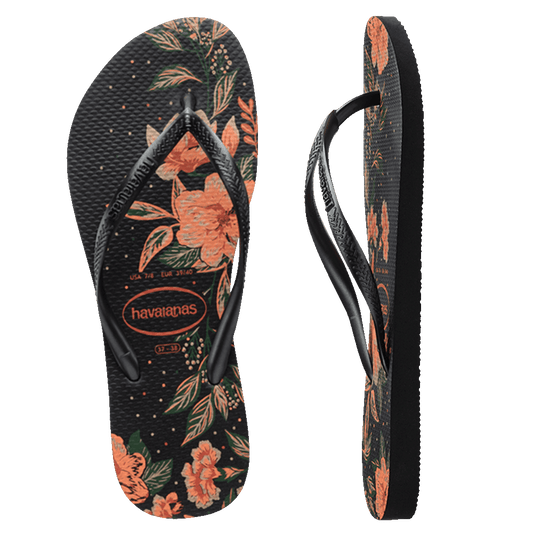 HA-WA7 (Slim organic 9379 black f22) 82291800 HAVAIANAS