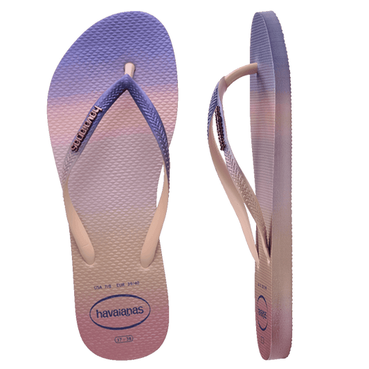 HA-WC7 (Slim gradient sunset 0076 - ballet rose f22) 82292500 HAVAIANAS