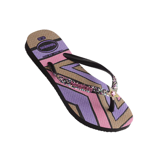 HA-KR5 (Kids slim glitter II 0090 black) 82291700 $40.00 – Otahuhu Shoes