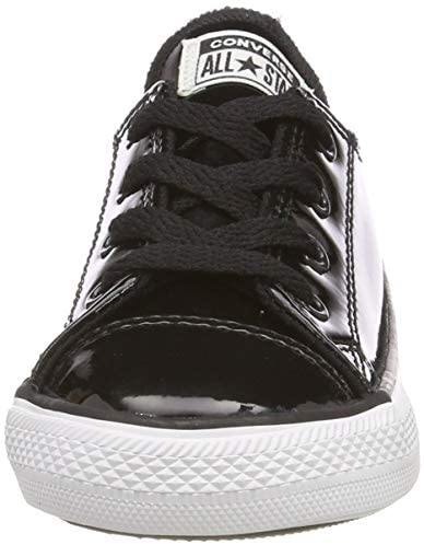 CT-C31 (INF CT LACE PATENT BLK) 101893100 - Otahuhu Shoes