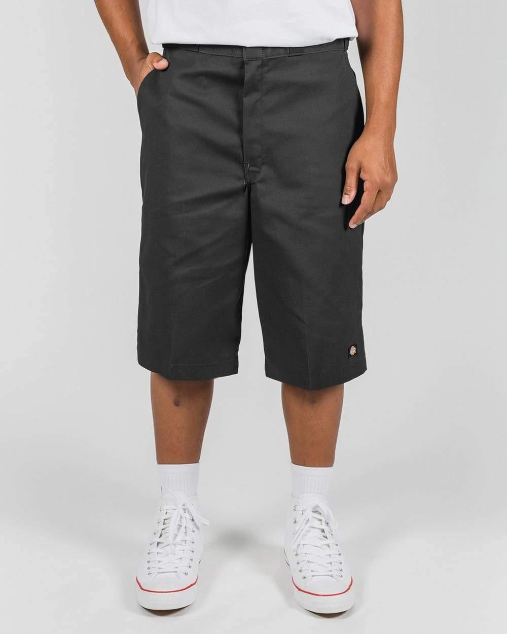 D-1 (13 INCH MULTI WORK SHORTS BLK) 21793480 - Otahuhu Shoes