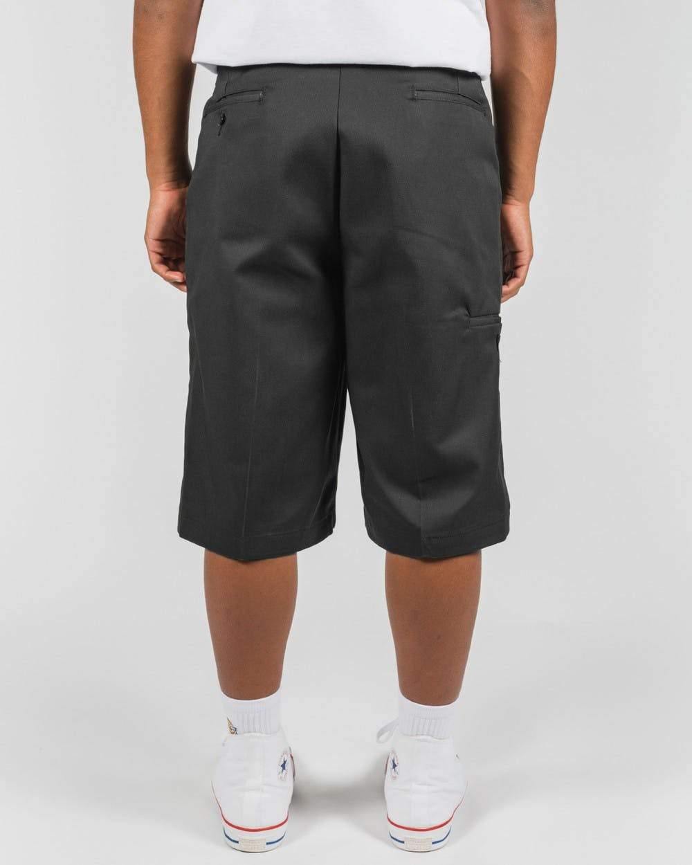 D-1 (13 INCH MULTI WORK SHORTS BLK) 21793480 - Otahuhu Shoes