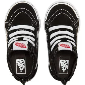 V-A13 (Sk8-hi zip black/white VN00XG5Y28.BLK) 32194432 - Otahuhu Shoes