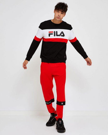 FA-Z (GENOA TRACKPANT 600 RED) 101993000 - Otahuhu Shoes