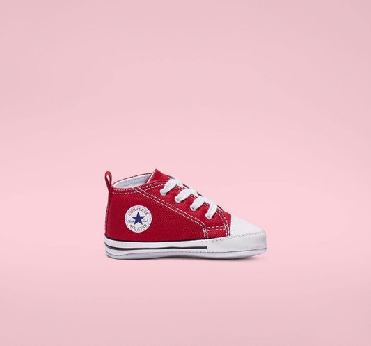 CT-D19 (FIRST STAR HI CRIB-RED) 81691750 - Otahuhu Shoes