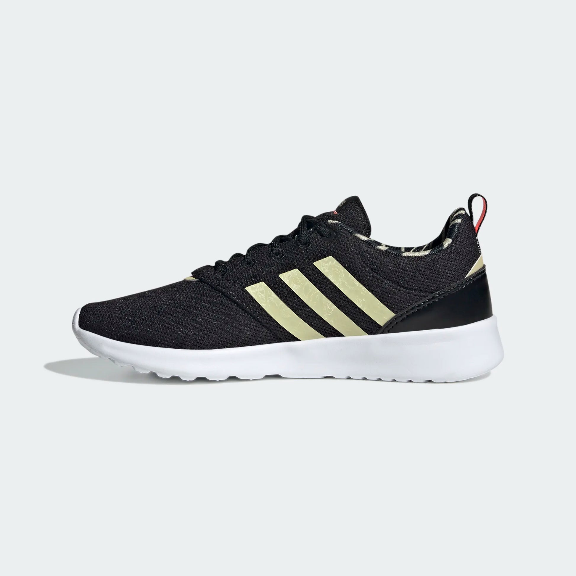 A-S63 (QT racer 2.0 shoes black/metallic gold) 52296140 ADIDAS