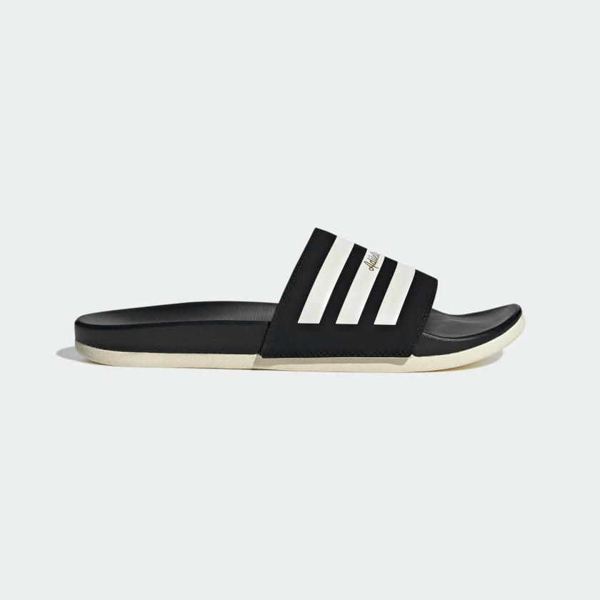 A-Z63 (Adilette comfort black/wonder white/metallic gold) 62293070 ADIDAS