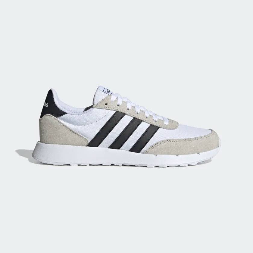 A-L64 (Run 60s 2.0 shoes white/black/grey one) 92295630 ADIDAS