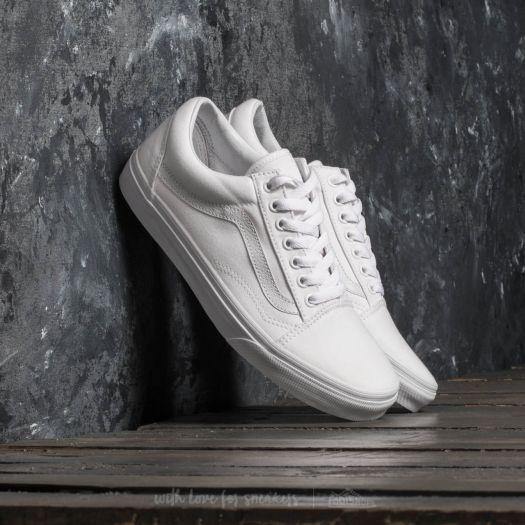 V-W9 (Old Skool - true white) 72096207 - Otahuhu Shoes