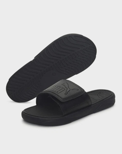 P-Y41 (Puma royalcat comfort slide black/black) 72292500 PUMA