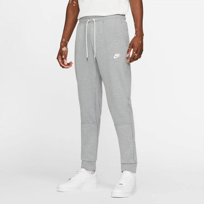 NA-F31 (M nike sports wear modern jogger fleece particle grey/heather/ice silver/white) 62194859 - Otahuhu Shoes