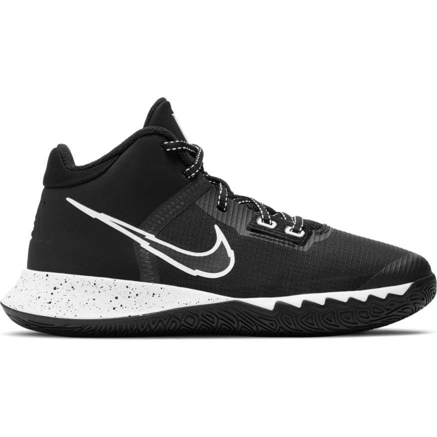 N-E118 (Kyrie flytrap IV gs black/white/metallic silver) 112096650 - Otahuhu Shoes