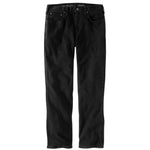 CHA-B4 (CHA-B4 (Carhartt rugged flex relaxed straight jeans dusty black) 12296052 CARHARTT