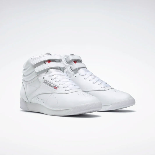 R-Y13 (Reebok freestyle hi white/white) 32297700 REEBOK