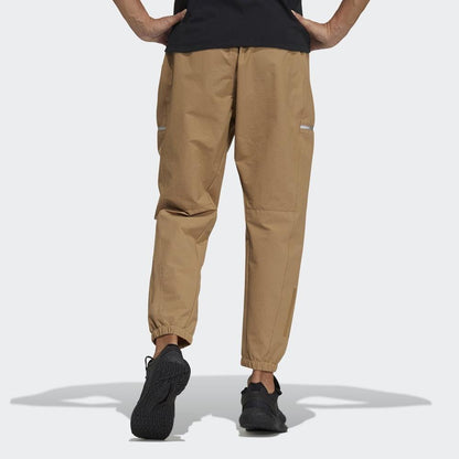 AA-P10 (Tech id track pant woven cardboard) 62198185 - Otahuhu Shoes