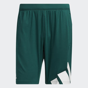 AA-V12 (Adidas 4krft shorts collegiate green/white) 112193070 ADIDAS