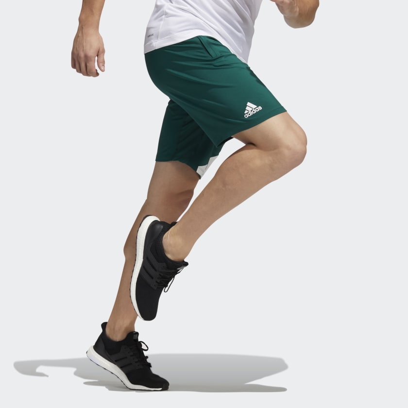 AA-V12 (Adidas 4krft shorts collegiate green/white) 112193070 ADIDAS