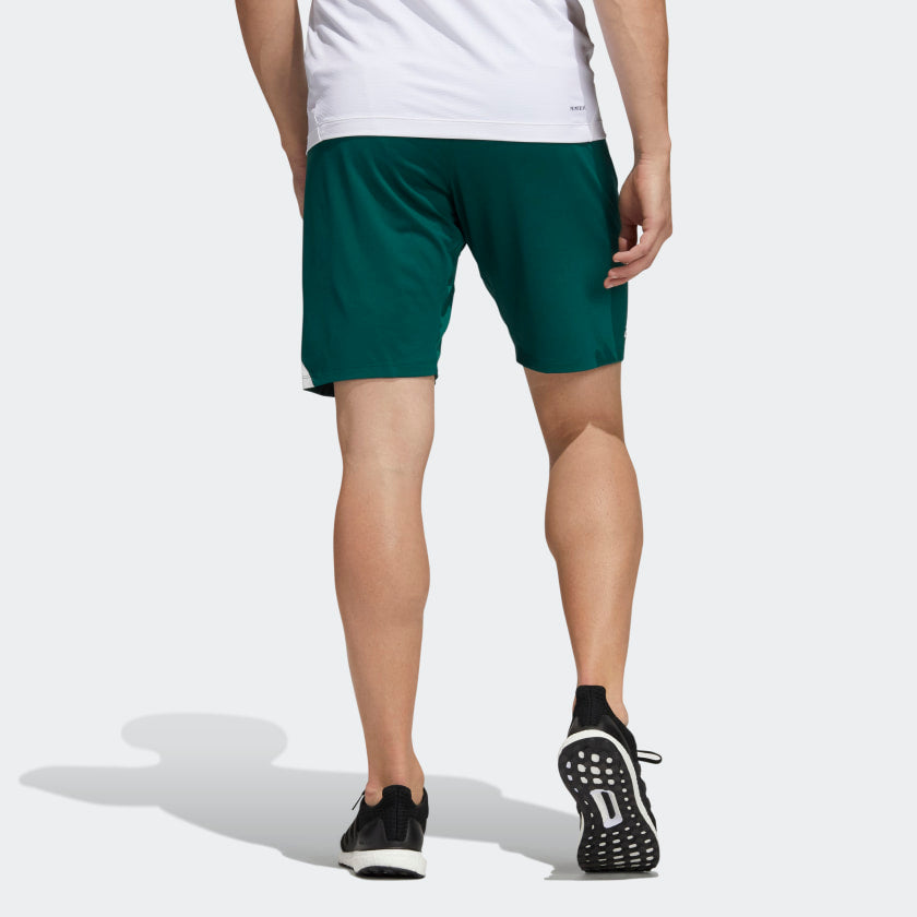 AA-V12 (Adidas 4krft shorts collegiate green/white) 112193070 ADIDAS