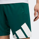 AA-V12 (Adidas 4krft shorts collegiate green/white) 112193070 ADIDAS