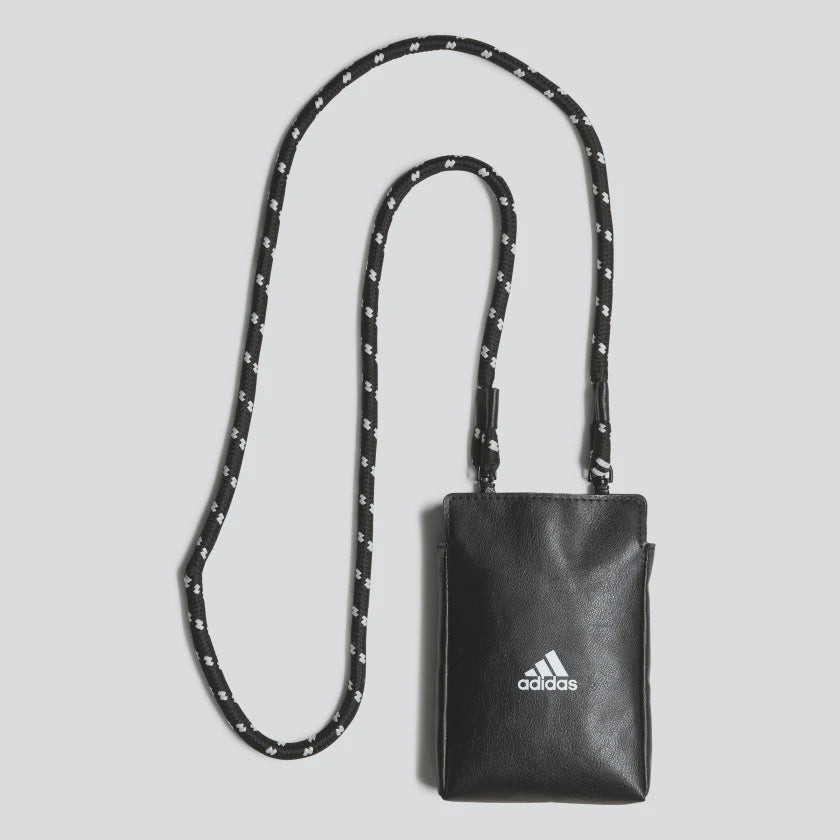 AE-A5 (Adidas essentials tiny phone bag black/white) 32291535 ADIDAS