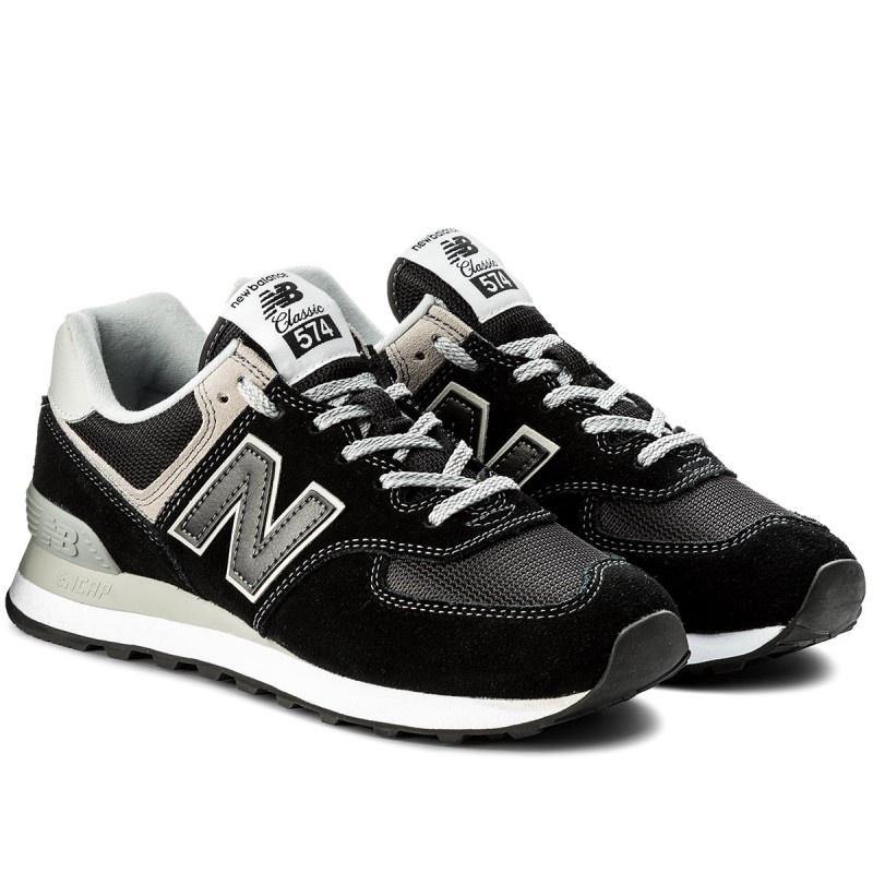 NB-O4 (BK GRY SUEDE MESH D WIDTH) 21896300 - Otahuhu Shoes