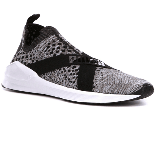 P-U34 (FIERCE EVOKNIT WNS BLK/WHT) 917910500 - Otahuhu Shoes