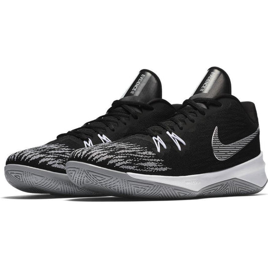 N-S103 (NIKE ZOOM EVIDENCE II BLK/M SILV) 41898184 - Otahuhu Shoes