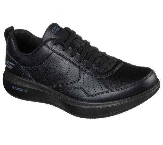 S-O9 (Go walk steady black/black) 92097094 - Otahuhu Shoes