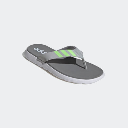 A-G68 (Adidas comfort flip flops grey/green spark/cloud white) 12492886