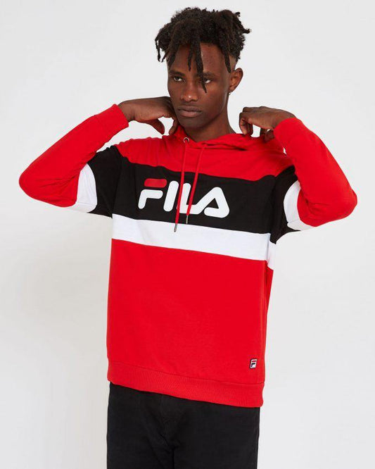 FA-V (GENOA HOODIE 600 RED) 101993200 - Otahuhu Shoes