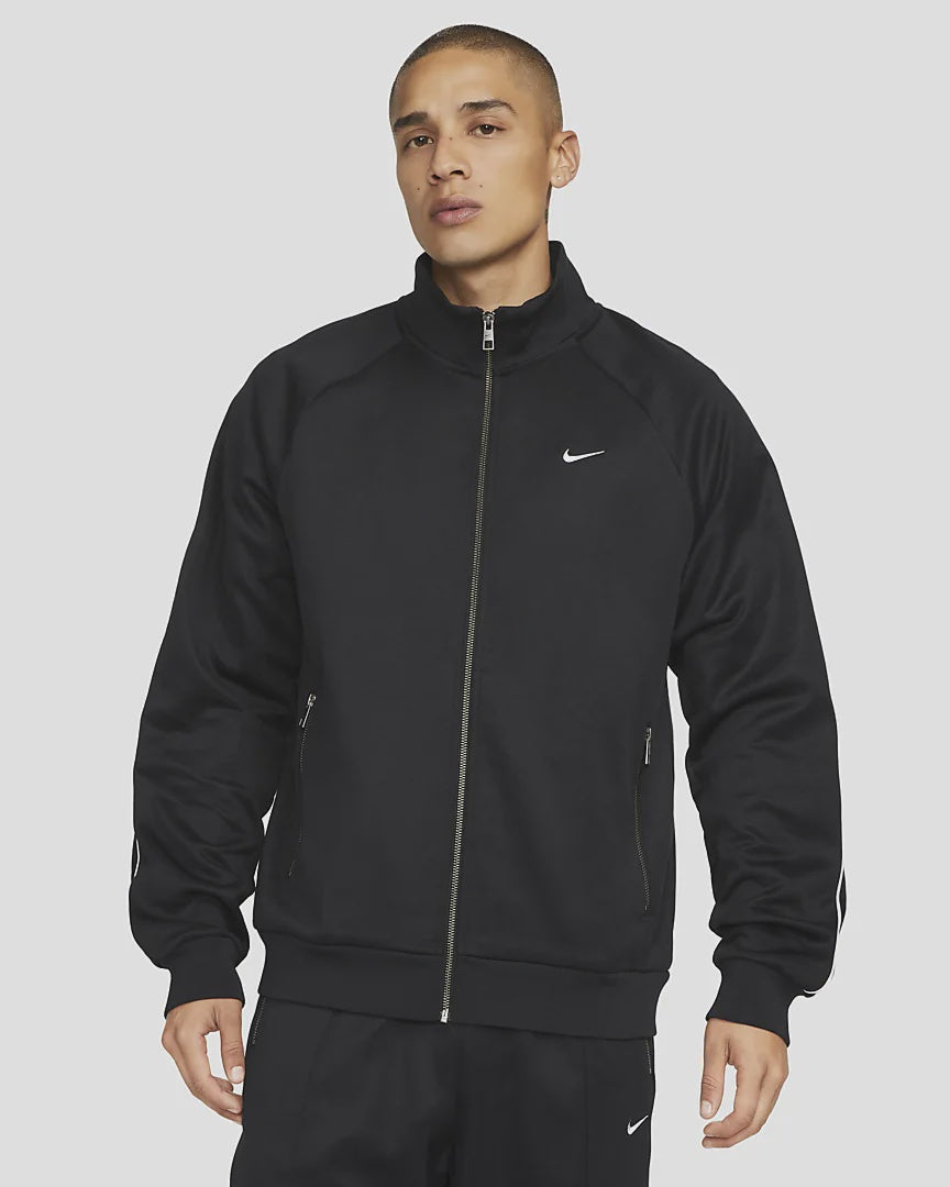 NA-K42 (Nike mens track jacket black/white) 3239850
