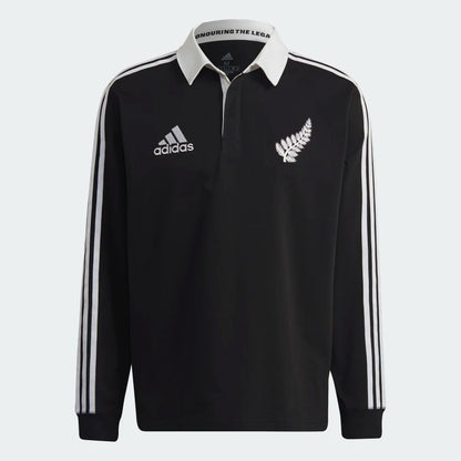 AA-E15 (All blacks heritage polo black/white) 72295320 ADIDAS